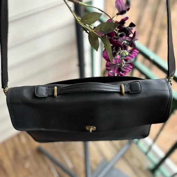 Vintage Coach Lexington Briefcase | 2 Black Hangtags | 5265 |Excellent Condition - Picture 6 of 16